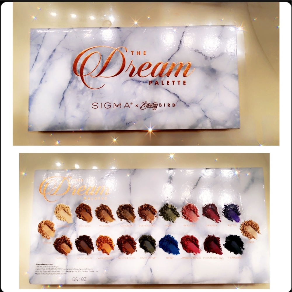 🆕✨SIGMA X Beauty Bird “Dream” Eyeshadow Palette✨